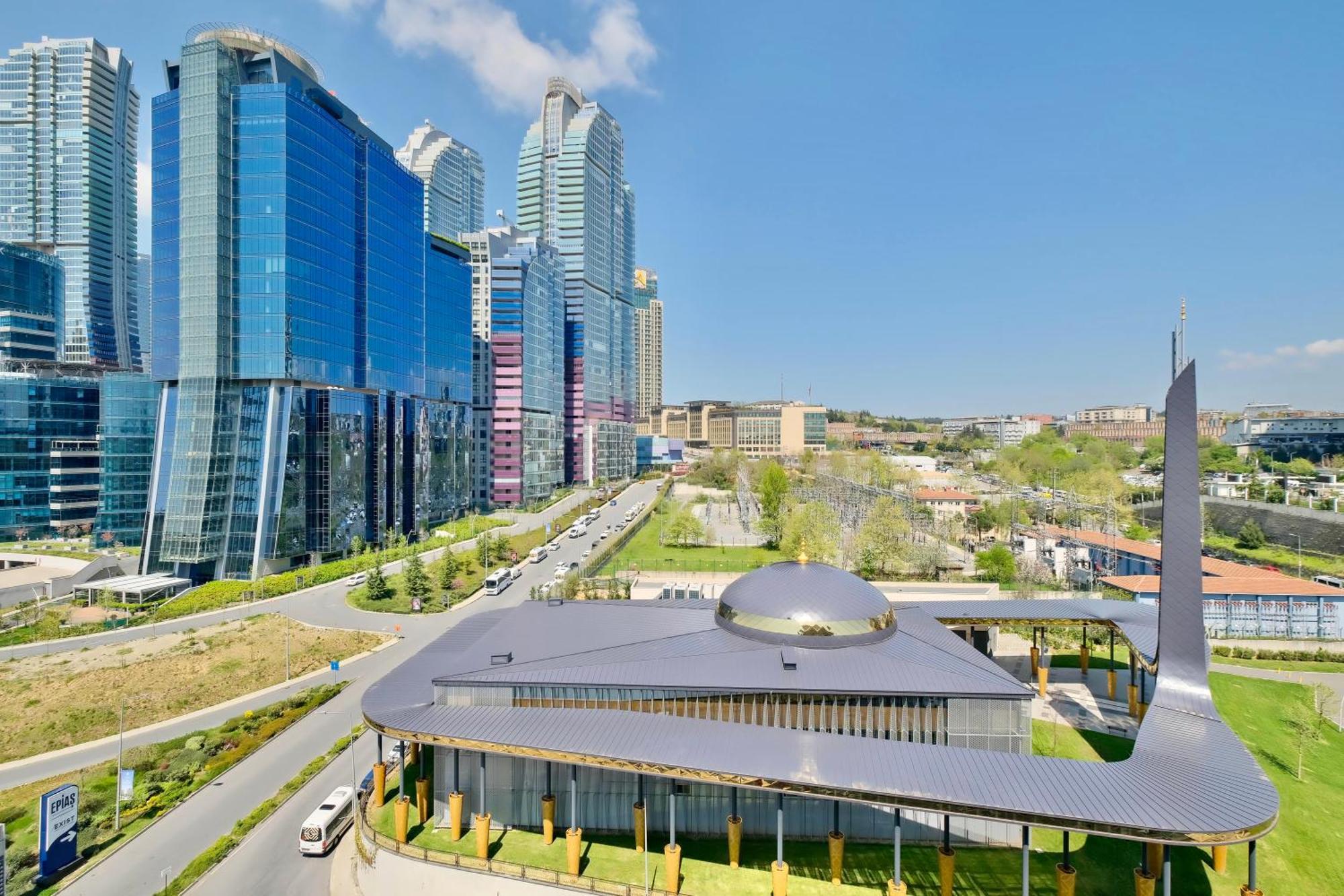 As Maslak By Newinn Istanbul Exterior photo