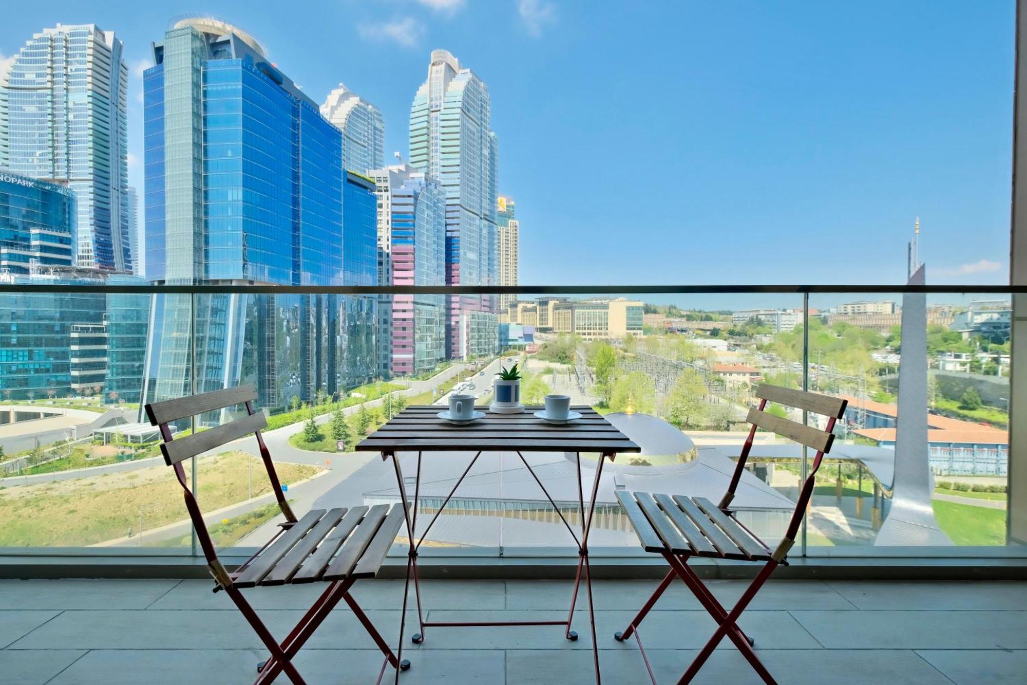 As Maslak By Newinn Istanbul Exterior photo